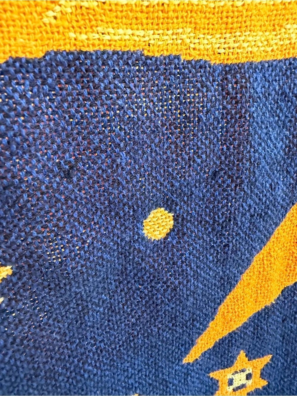 Celestial Sun Moon & Stars Blanket Tapestry